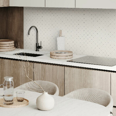 Pvc wandpaneel Geometrisches Rautenmuster