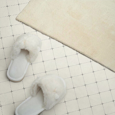 Pvc wandpaneel Geometrisches Rautenmuster