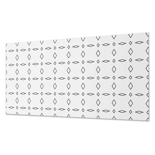 Pvc wandpaneel Geometrisches Rautenmuster