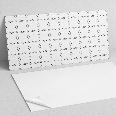 Pvc wandpaneel Geometrisches Rautenmuster