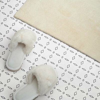 Pvc wandpaneel Geometrisches Rautenmuster