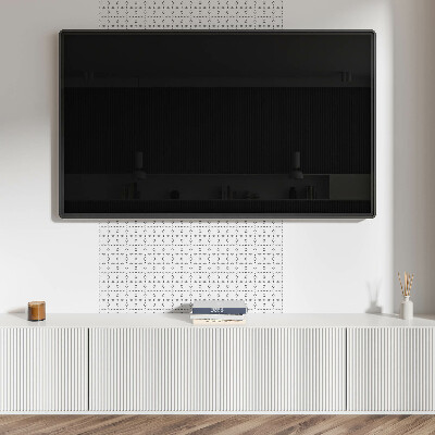 Pvc wandpaneel Geometrisches Rautenmuster