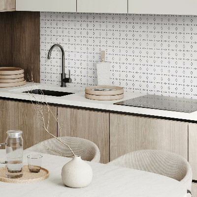 Pvc wandpaneel Geometrisches Rautenmuster