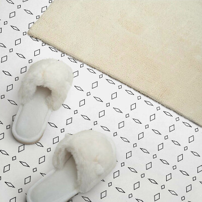 Pvc wandpaneel Geometrisches Rautenmuster