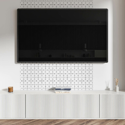 Pvc wandpaneel Geometrisches Rautenmuster