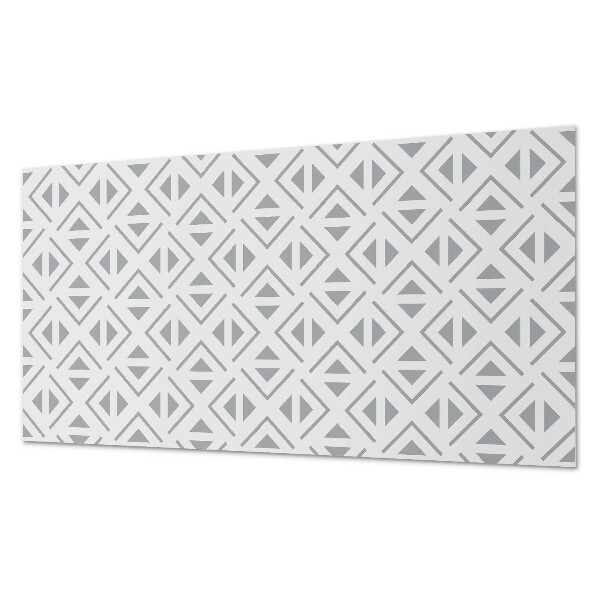 Wandverkleidung paneel Geometrie in Quadraten