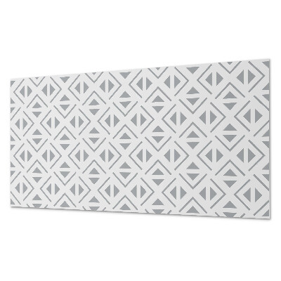 Wandverkleidung paneel Geometrie in Quadraten