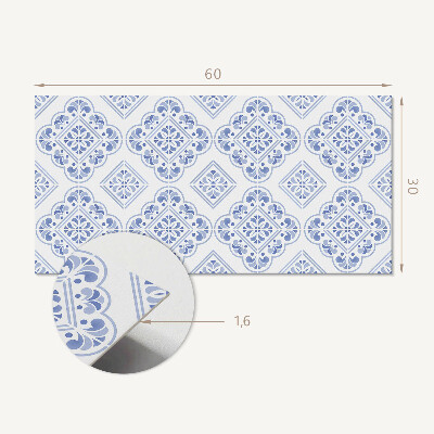 Pvc wandpaneel Elegantes dekoratives Muster