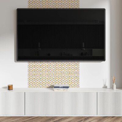 Wandverkleidung paneel Elegantes Pflanzenmuster