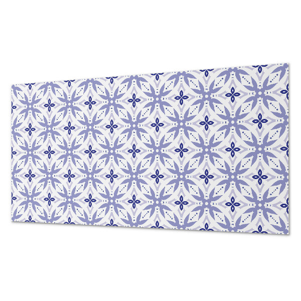 Pvc wandpaneel Geometrisches Muster mit Blumen