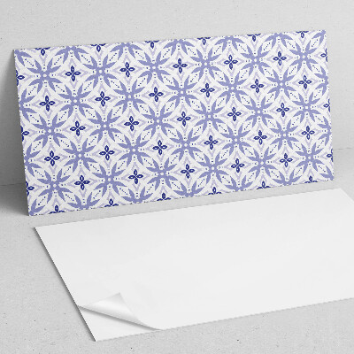 Pvc wandpaneel Geometrisches Muster mit Blumen