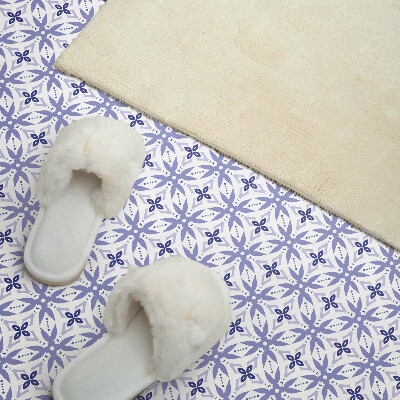 Pvc wandpaneel Geometrisches Muster mit Blumen