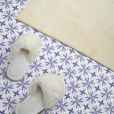 Pvc wandpaneel Geometrisches Muster mit Blumen