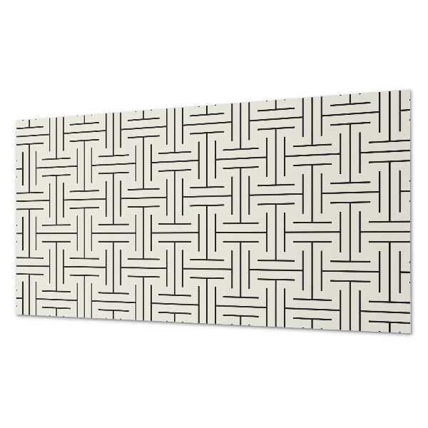 Wandverkleidung paneel Geometrisches Schachbrettmuster