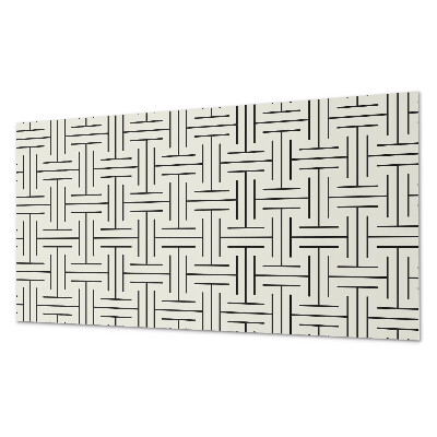 Wandverkleidung paneel Geometrisches Schachbrettmuster