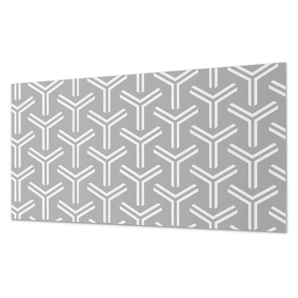 Pvc wandpaneel Geometrisches Pfeilmuster