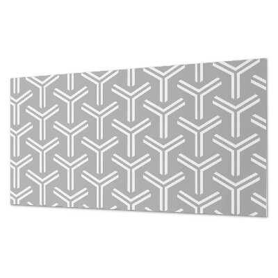Pvc wandpaneel Geometrisches Pfeilmuster