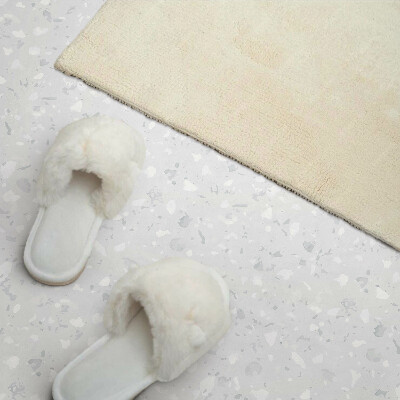 Pvc wandpaneel Abstraktes Terrazzomuster