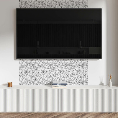 Pvc wandpaneel Blumenmuster mit Blättern