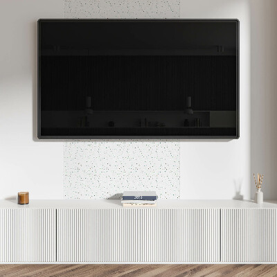 Pvc wandpaneel Abstraktes Muster mit Flecken
