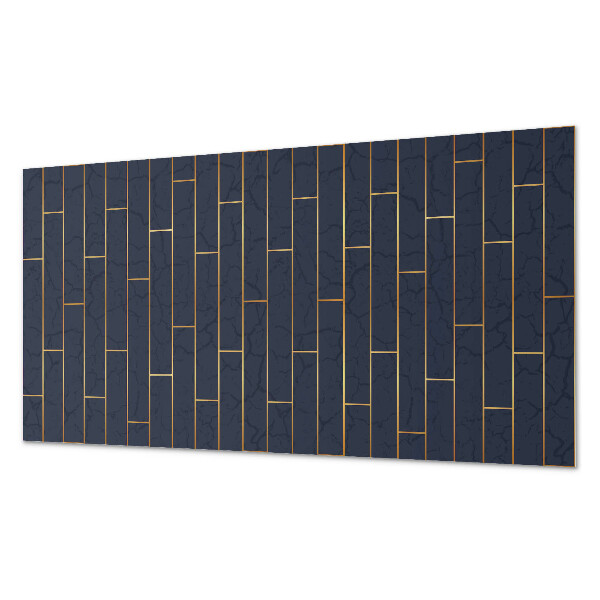 Dekorpaneel Ziegelmauer Textur