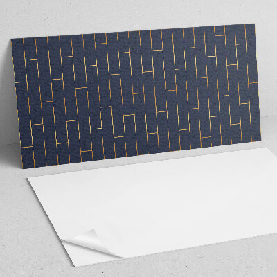 Dekorpaneel Ziegelmauer Textur