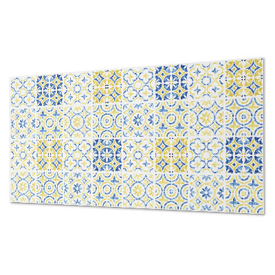 Wandverkleidung paneel Mosaikmuster mit Ornamenten