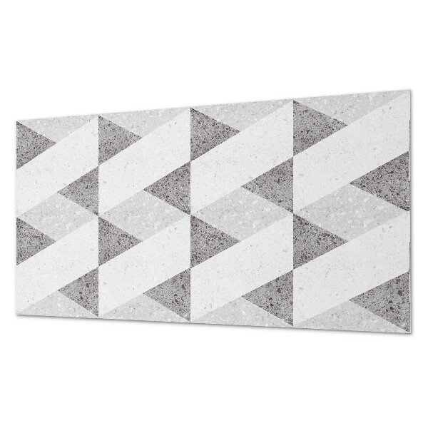 Pvc wandpaneel Geometrie in Kontrasten