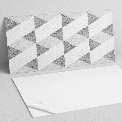 Pvc wandpaneel Geometrie in Kontrasten