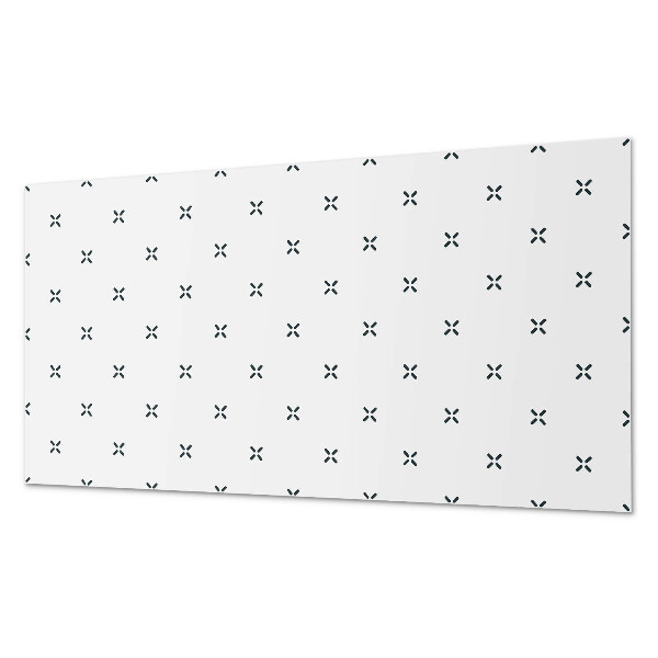 Pvc wandpaneel Einfaches Kreuzmuster