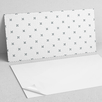 Pvc wandpaneel Einfaches Kreuzmuster