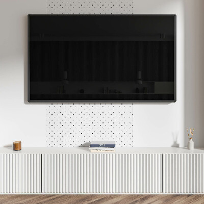 Pvc wandpaneel Einfaches Kreuzmuster