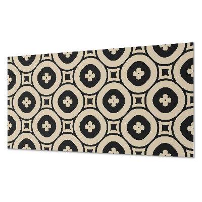 Pvc wandpaneel Geometrisches Muster mit Quadraten