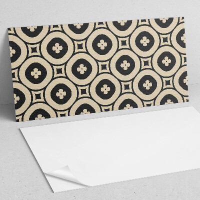 Pvc wandpaneel Geometrisches Muster mit Quadraten