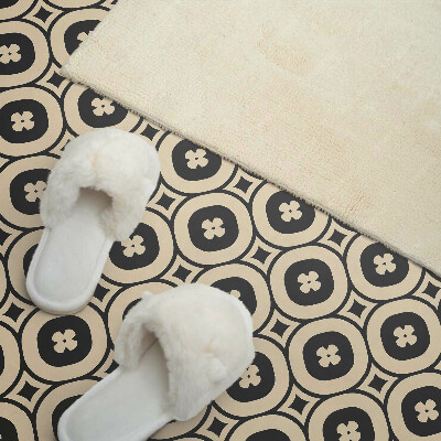 Pvc wandpaneel Geometrisches Muster mit Quadraten