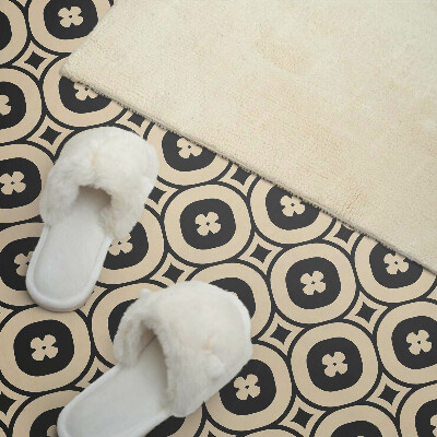 Pvc wandpaneel Geometrisches Muster mit Quadraten