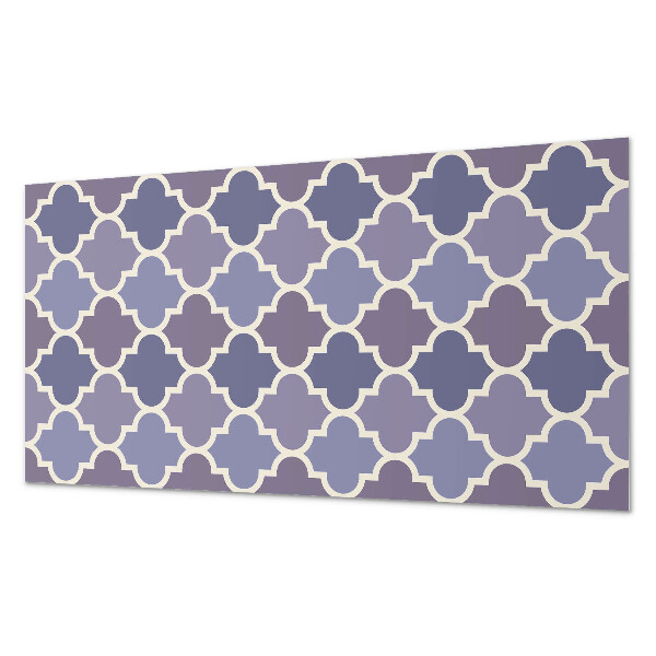 Pvc wandpaneel Geometrisches Muster mit Motiv