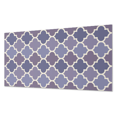 Pvc wandpaneel Geometrisches Muster mit Motiv