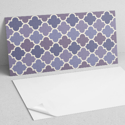 Pvc wandpaneel Geometrisches Muster mit Motiv