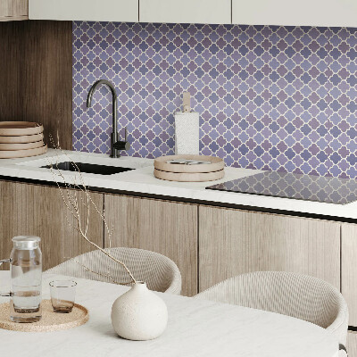 Pvc wandpaneel Geometrisches Muster mit Motiv