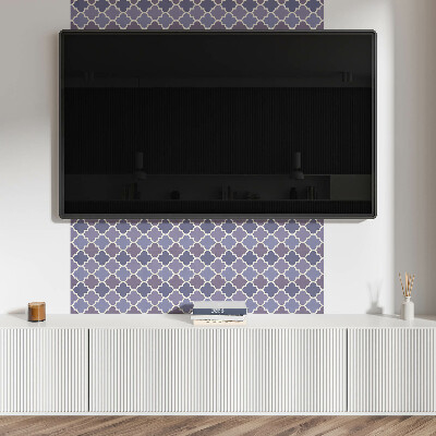 Pvc wandpaneel Geometrisches Muster mit Motiv