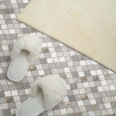 Dekorpaneel Mosaikmuster mit Formen