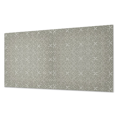 Wandverkleidung paneel Geometrisches Blumenmuster
