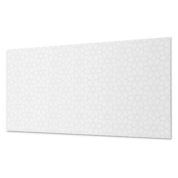 Pvc wandpaneel Zartes Muster mit Kreisen