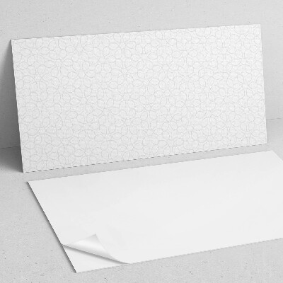 Pvc wandpaneel Zartes Muster mit Kreisen