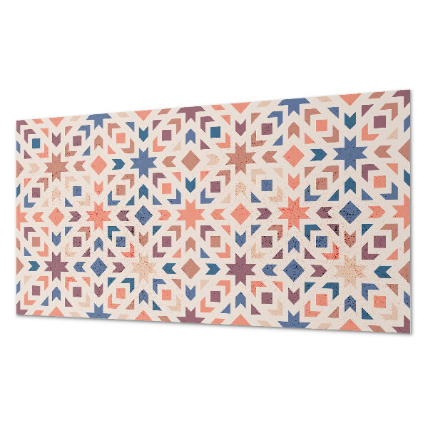 Wandverkleidung paneel Geometrische Muster in Harmonie
