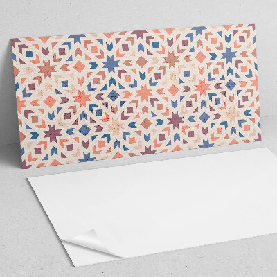 Wandverkleidung paneel Geometrische Muster in Harmonie