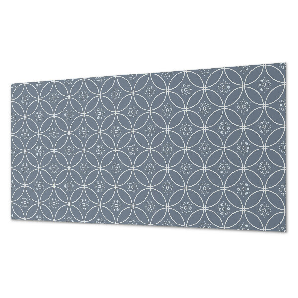 Pvc wandpaneel Blumenornament-Muster