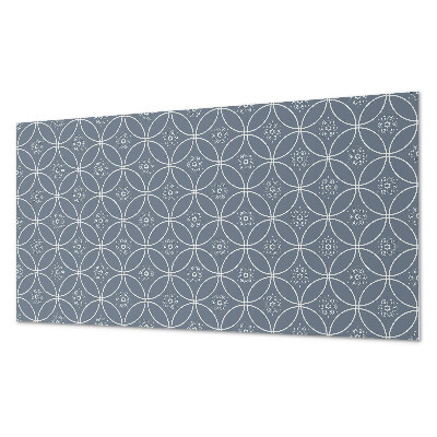 Pvc wandpaneel Blumenornament-Muster