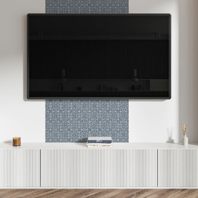 Pvc wandpaneel Blumenornament-Muster